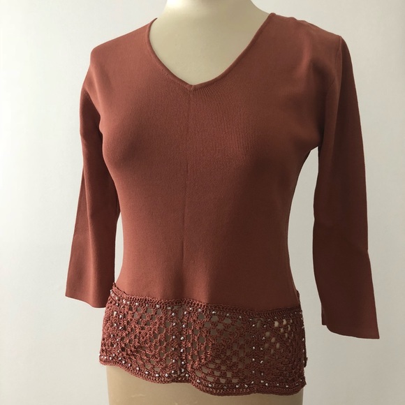 Tops - J.A.C. Knit Blouse Tops - J.A.C. Knit Blouse